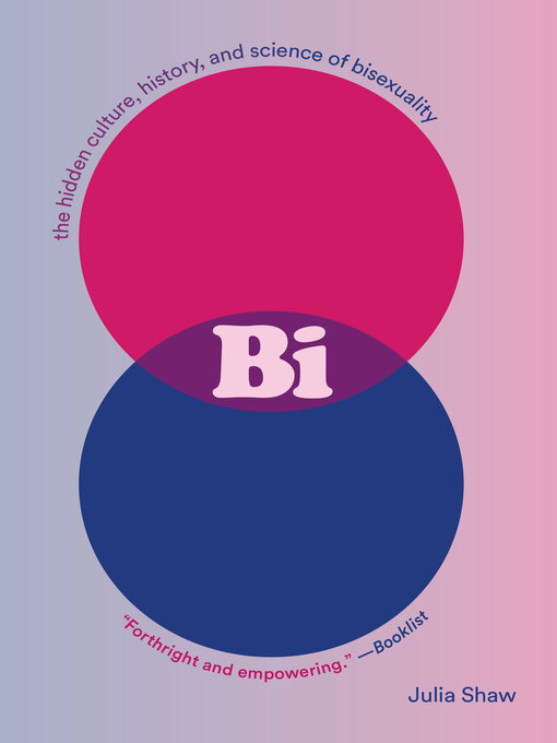 Title details for Bi by Julia Shaw - Available